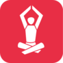 csm icon yoga weiss auf rot 250px eb310e3d5b