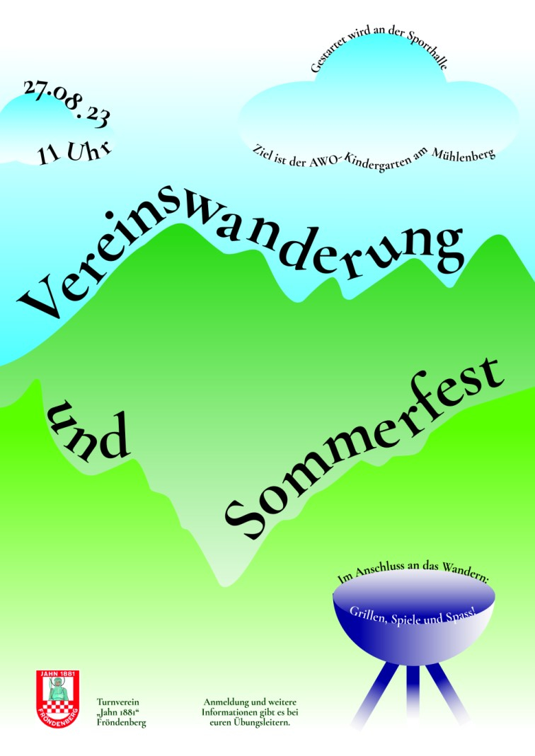 TV_Jahn_Plakat_Vereinswandeung-Sommerfest_ue